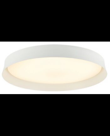 Plafond Metal Akryl ø38 20w Led Hvid Hvid