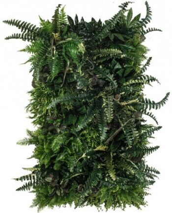 Rainforest Plantevæg Med Kunstige Planter 100
