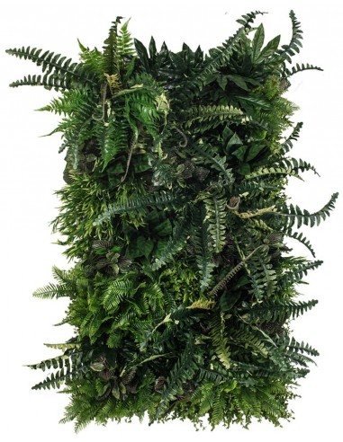 Rainforest Plantevæg Med Kunstige Planter 100