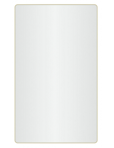 Refine Spejl 100 Messing