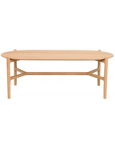 Rowico Holton Sofabord Egetræ Mdf H46 B130 D65