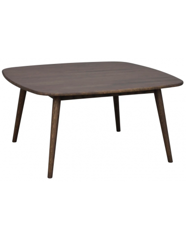 Rowico Tompkins Sofabord Egetræ H45 B90 D90 Brun