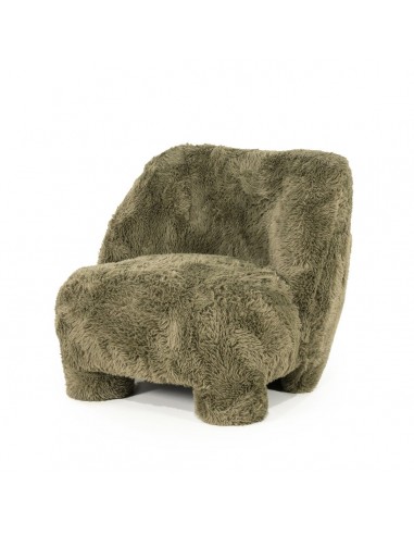 Samson Lænestol Polyester Plys H74 Grøn