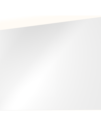 Sanibell Proline Spejl Med Lys 100x60