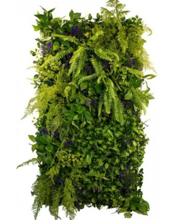 Secret Garden Plantevæg Med Kunstige Planter 100