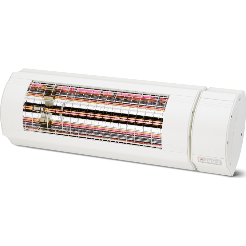 Solamagic Eco Pro Btc Terrassevarmer Trin 2000w Hvid