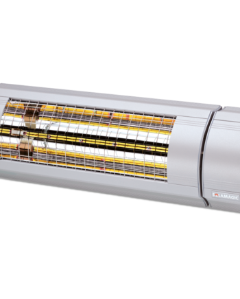 Solamagic Eco Pro Btc Terrassevarmer Trin 2000w Lysegrå