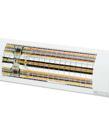 Solamagic Eco Pro Terrassevarmer 1400w Hvid