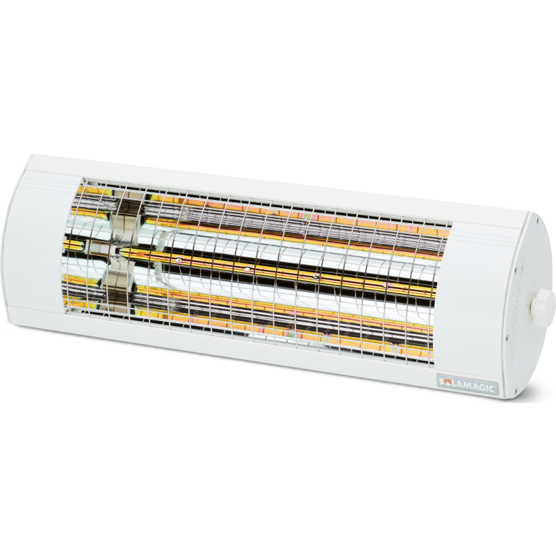 Solamagic Eco Pro Terrassevarmer 1400w Hvid