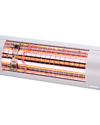 Solamagic Eco Pro Terrassevarmer 1400w Lysegrå