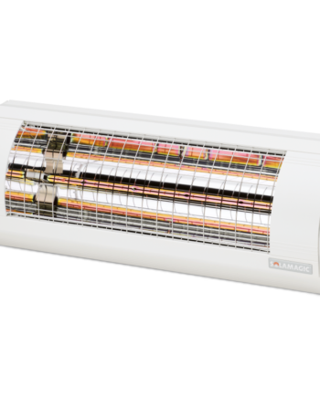 Solamagic Eco Pro Terrassevarmer 2000w Hvid