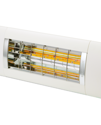 Solamagic Premium Terrassevarmer 2000w Hvid