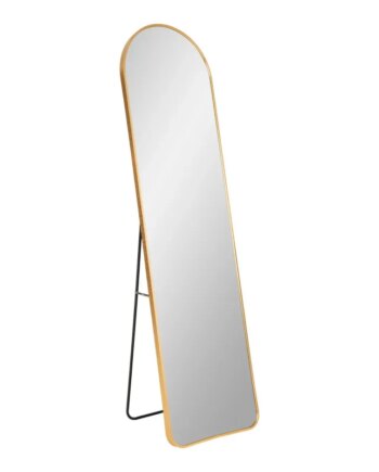 Spejl Med Ramme Messing Look 40x150 4001510