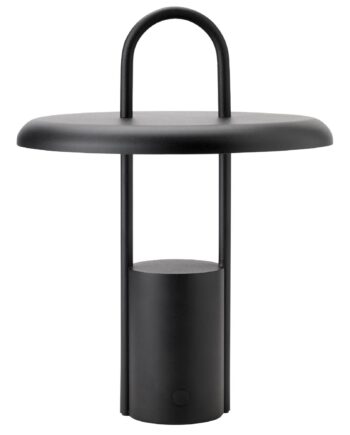Stelton Pier Portable Led Lampe Black