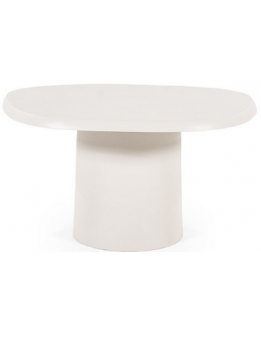 Sten Sofabord Aluminium H36 B71 D57 Beige