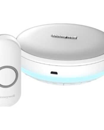 Stk Honeywell Home Dørklokke Trådløs 150 Bærbar Hvid
