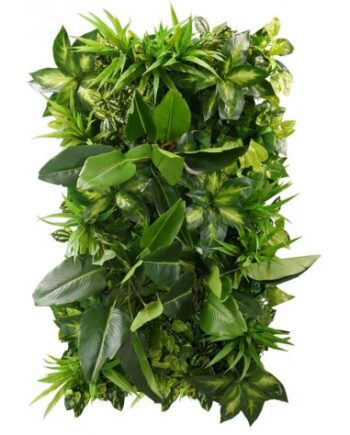 Tropical Freshness Plantevæg Med Kunstige Planter 100