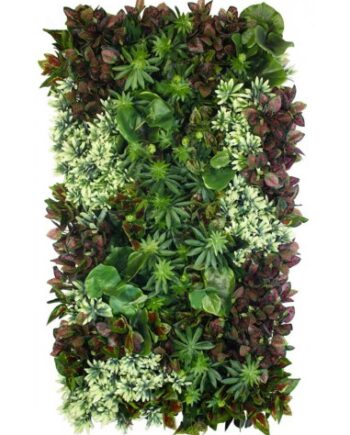 Tundra Plantevæg Med Kunstige Planter 100