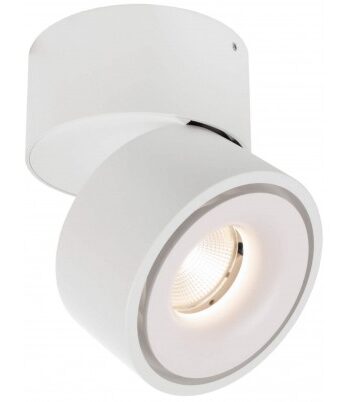Uni Justerbar Påbygningsspot 12w Led Hvid