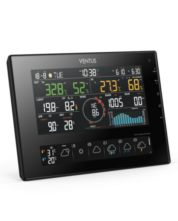 Ventus W850 Vejrstation Med Vind Regn Dages Vejrudsigt