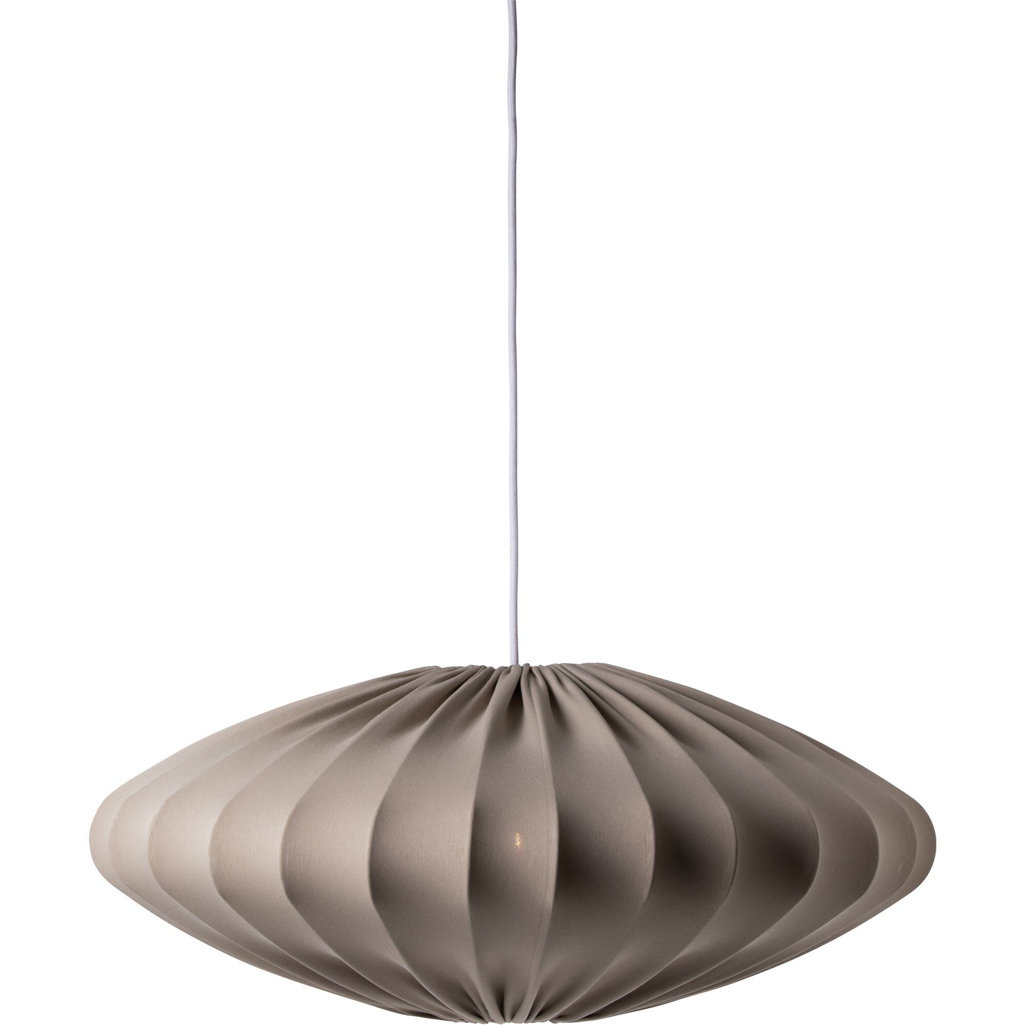 Wattampveke Ellipse Loftslampe Sand
