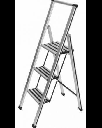 Wenko Trappestige Trin Aluminium H127 Mat Alu