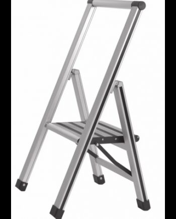 Wenko Trappestige Trin Aluminium H74 Mat Alu