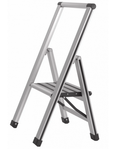 Wenko Trappestige Trin Aluminium H74 Mat Alu