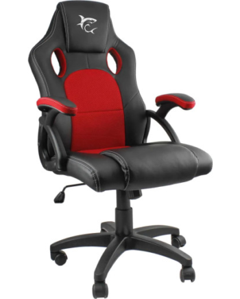 White Shark Kings Throne Gaming Stol