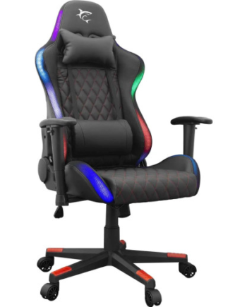 White Shark Thunderbolt Gaming Stol