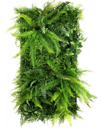 Wild Fern Plantevæg Med Kunstige Planter 100