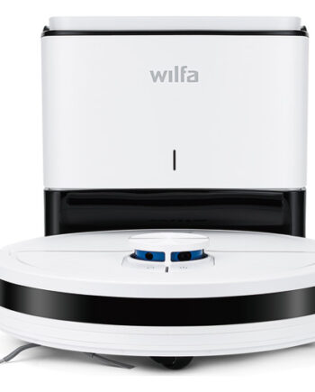 Wilfa Innobot Rvc B4lin Robotstøvsuger Gulvvask 4000 Hvid