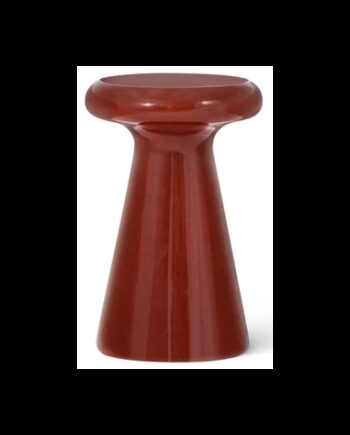 Yahiko Sidebord Fiberglas H46 ø30 Bordeaux Højglans