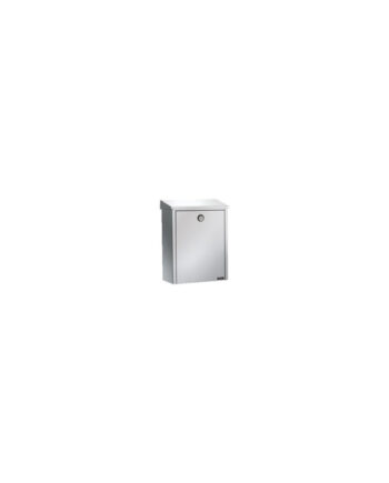 Allux 200 Rustfrit Stål Postkasse F54208
