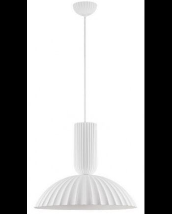 Ammos Loftlampe Gips ø50 E27 Hvid