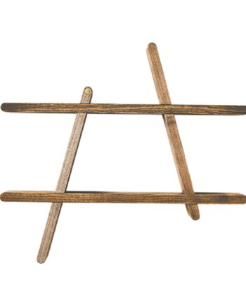 Andersen Shelf Medium Hylde Dark Wood