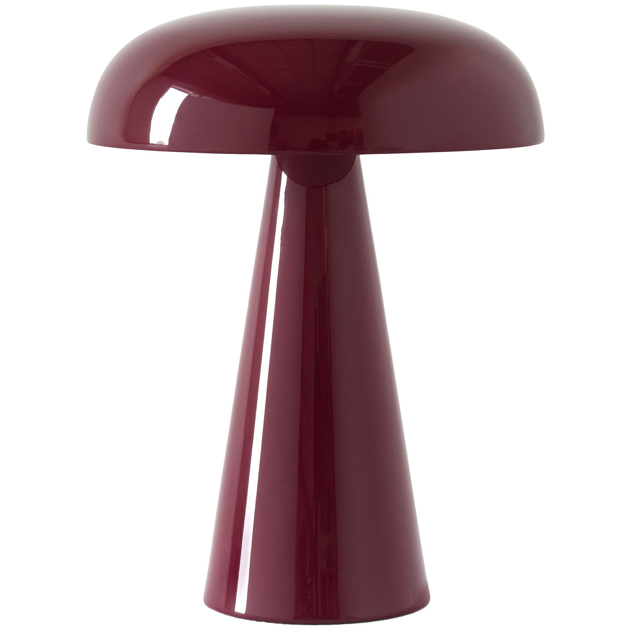 Andtradition Amptradition Como Sc53 Bærbar Lampe Red Brown