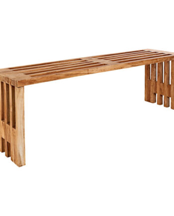 Bænk Teaktræ 140x35 1401100