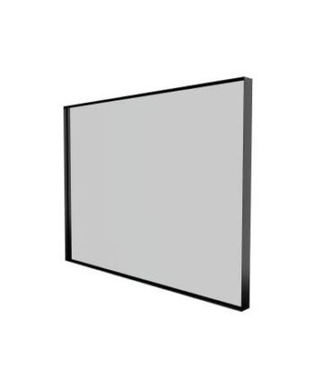 Basicline Badeværelsesspejl Med Ramme H61 B81 Sort