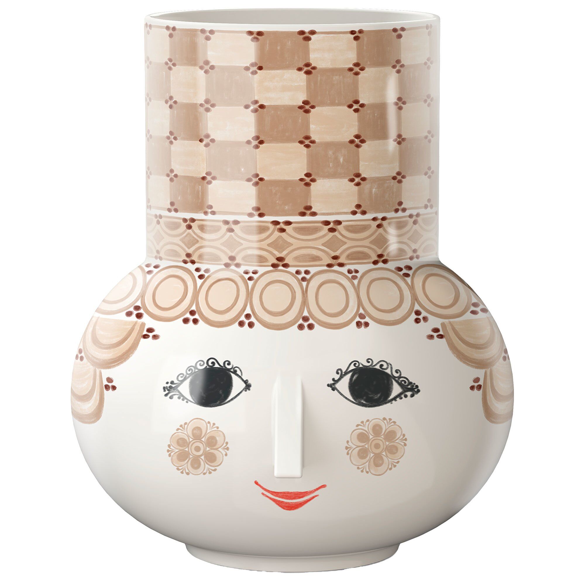 Bjørn Wiinblad Olga Vase Sand