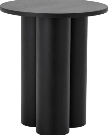 Bloomingville Aio Sidebord Sort Mdf Rundt