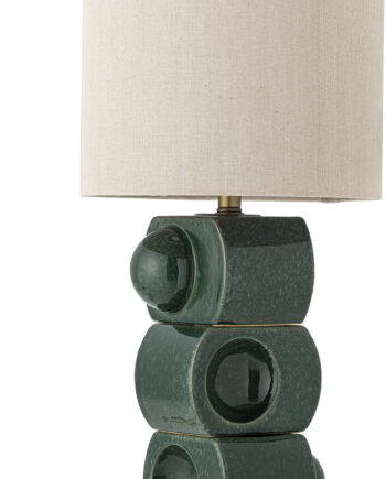 Bloomingville Brady Bordlampe Grøn Keramik