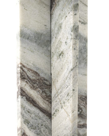 Bloomingville Jasmia Sidebord 30x55 Natur Marmor