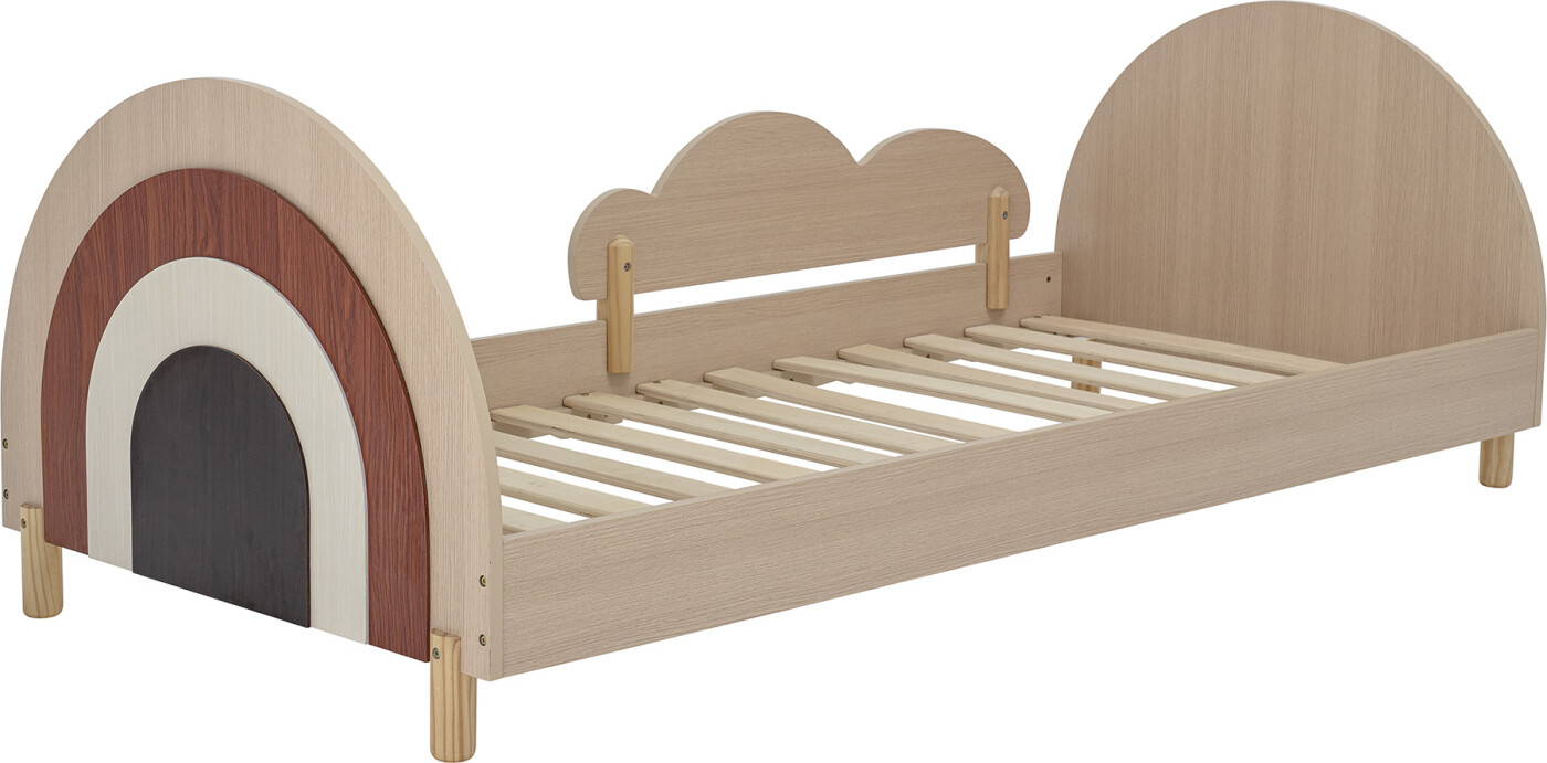 Bloomingville Mini Charli Juniorseng 94x204 Brun Mdf