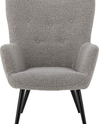 Bloomingville Perry Loungestol Natur Polyester Stof