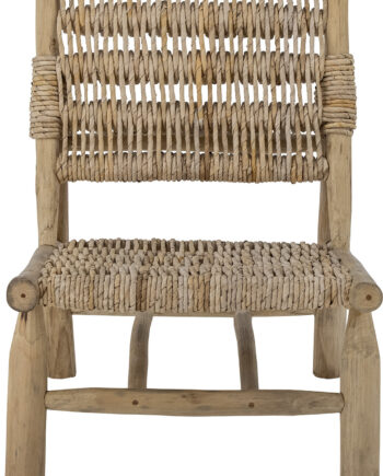 Bloomingville Ruthy Loungestol Natur Teak Træ