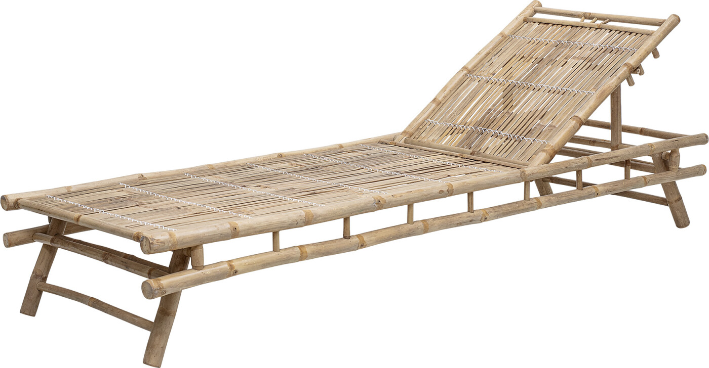 Bloomingville Sole Daybed Natur Bambus Udendørs