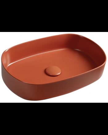 Bordmonteret Håndvask Keramik Terracotta