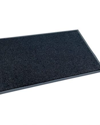 Clean Carpet Dørmåtte 429533 Sort Toptwist 130cmx9mmx200cm