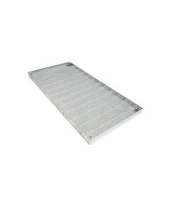 Clean Carpet Trinrist Classic 615615 Galv 100cmx50mmx50cm